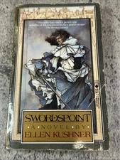 Swordspoint by Ellen Kushner 1989 First Tor Ed Paperback Fantasy Adventure READ
