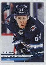 2025-26 Upper Deck Series 1 Deluxe 190/250 Logan Stanley #196 9uf