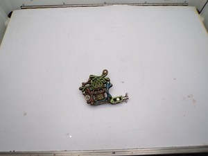 Green Skull Tattoo Machine Frame For Dragonhawk Tattoo Gun Part Skeleton