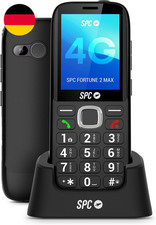 SPC Fortune 2 Max – 4G Seniorenhandy | Kratzfestes 2,4-Zoll-Xl-Display, Große Ta