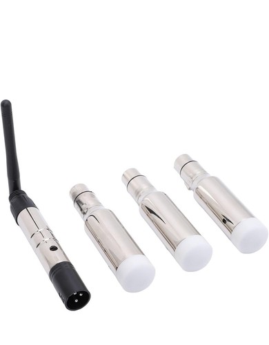 DMX512 DJ Wireless Receiver Transmitter 2.4G For LED Stage Light LED Light - Picture 2 of 6