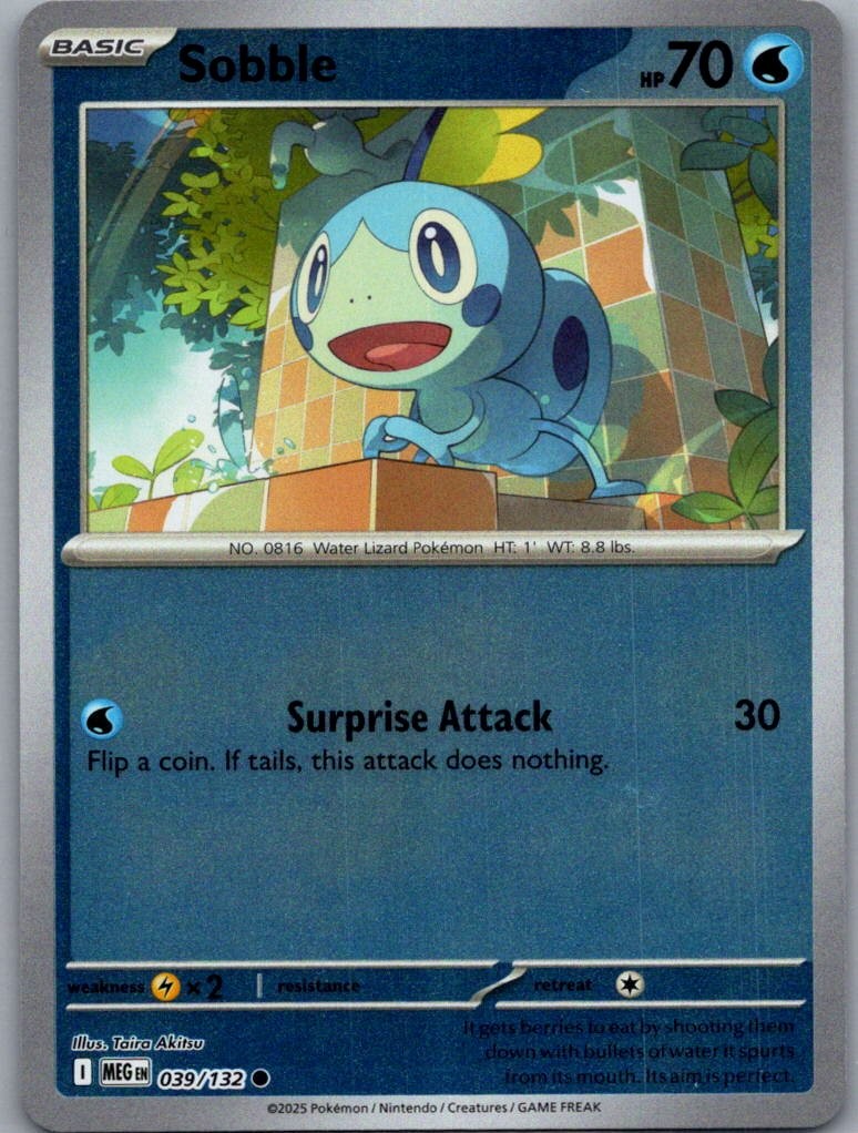 ME01: Mega Evolution #039/132 Sobble