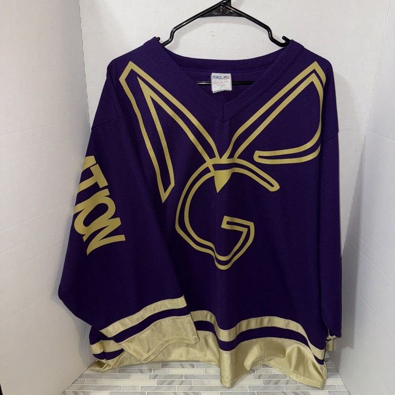 🔥VERY RARE🔥PRINCE New Power Generation NPG AK Athletic Hockey Jersey XL