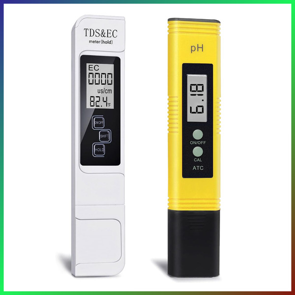3In1 Wassertester Ph Tds Ec FüR Pool, Trinkwasser & Aquarium - Gudoqi-image
