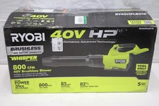 RYOBI (RY40HPLB01B) 40V HP Brushless Whisper Series 180 MPH 800 CFM Cordless