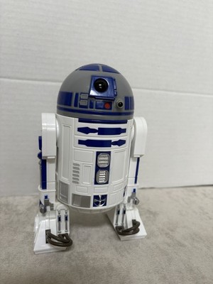 Hasbro Star Wars R2-D2 Figure Robot Toy White & Blue 2015 7 inch tall 