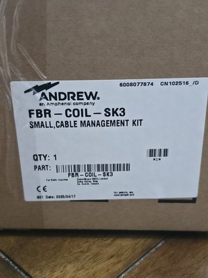 CommScope/Andrew FBR-COIL-SK3 (lot of 4 boxes) Offer 