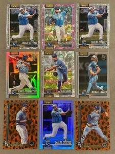 MLB BASEBALL 2025-2026 TOPPS KANSAS CITY ROYALS TEAM LOT NO DUPES*