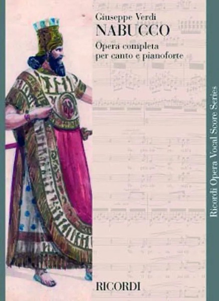 Giuseppe Verdi | Nabucco (2007) | Vocal Score | Klavierauszug | Ricordi-image
