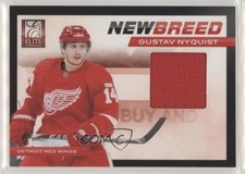 2011-12 Panini Elite New Breed Materials Gustav Nyquist #11 s0w