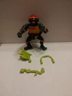 Vintage TMNT Wacky Action Michaelangelo Complete Teenage Mutant Ninja Turtles
