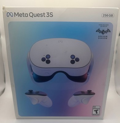 Meta Quest 3S 256GB VR Headset Open Box | eBay