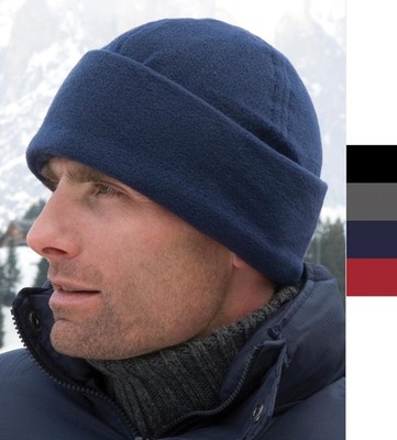 4er Pack Result Caps Unisex Fleece Mütze Beanie bestickbar Herbst Winter RC141X 