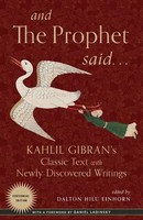 And The Prophet Said | Kahlil Gibran | Englisch | Taschenbuch | 2020