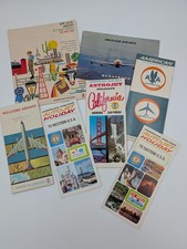 American Airlines 1960s Brochure Ephemeral Lot of 7
