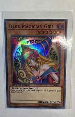 Dark Magician Girl STP1-EN002 Speed Duel Tournament Pack 1 Unlimited