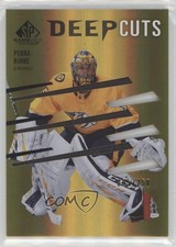 2023-24 Upper Deck SP Game Used Deep Cuts /250 Pekka Rinne #DC-82 1pa2