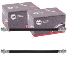 2x A.B.S. BREMSSCHLÄUCHE HINTEN INNEN passend für MITSUBISHI LANCER OUTLANDER