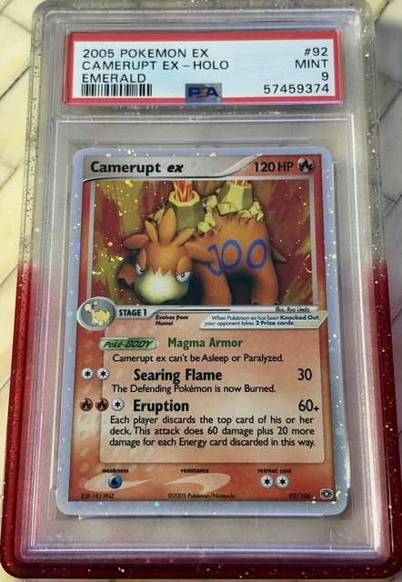 Camerupt EX