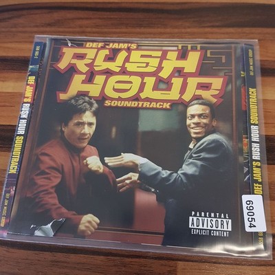 VARIOUS ost rush hour VG+/EX (CD Album, Soundtrack, Def Jam)