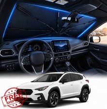  2026 Upgraded DooGooCoo Windshield Sun Shade Umbrella for Subaru Crosstrek ...
