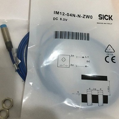 1PC New Sick Proximity Switch Sensor IM12-04N-N-ZW0 Free shipping