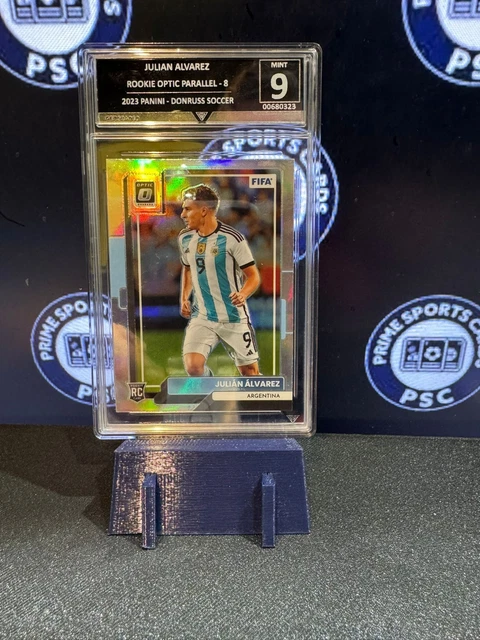 julian Alvarez Slab  £1 Start EBAY LIVE AUCTIONS