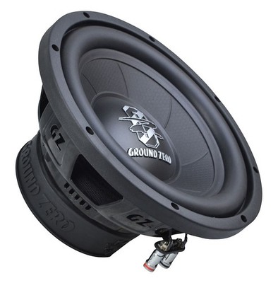 Ground Zero GZIW 250 25 cm Subwoofer 250 WRMS @ 4 Ohm 1 Piece