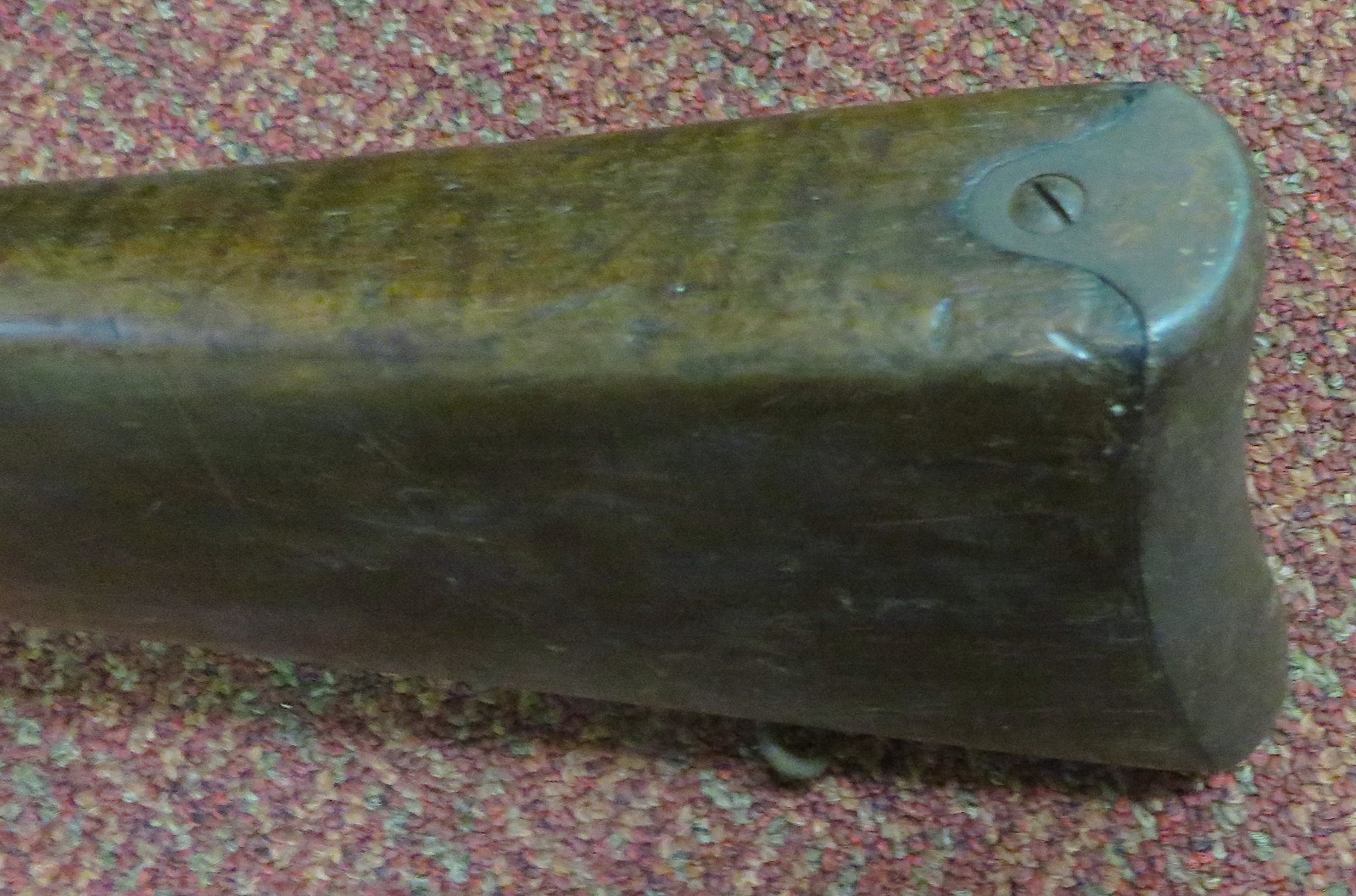 Original Schmidt Rubin Model 1889 Rifle Stock Great Condition With Hardware!