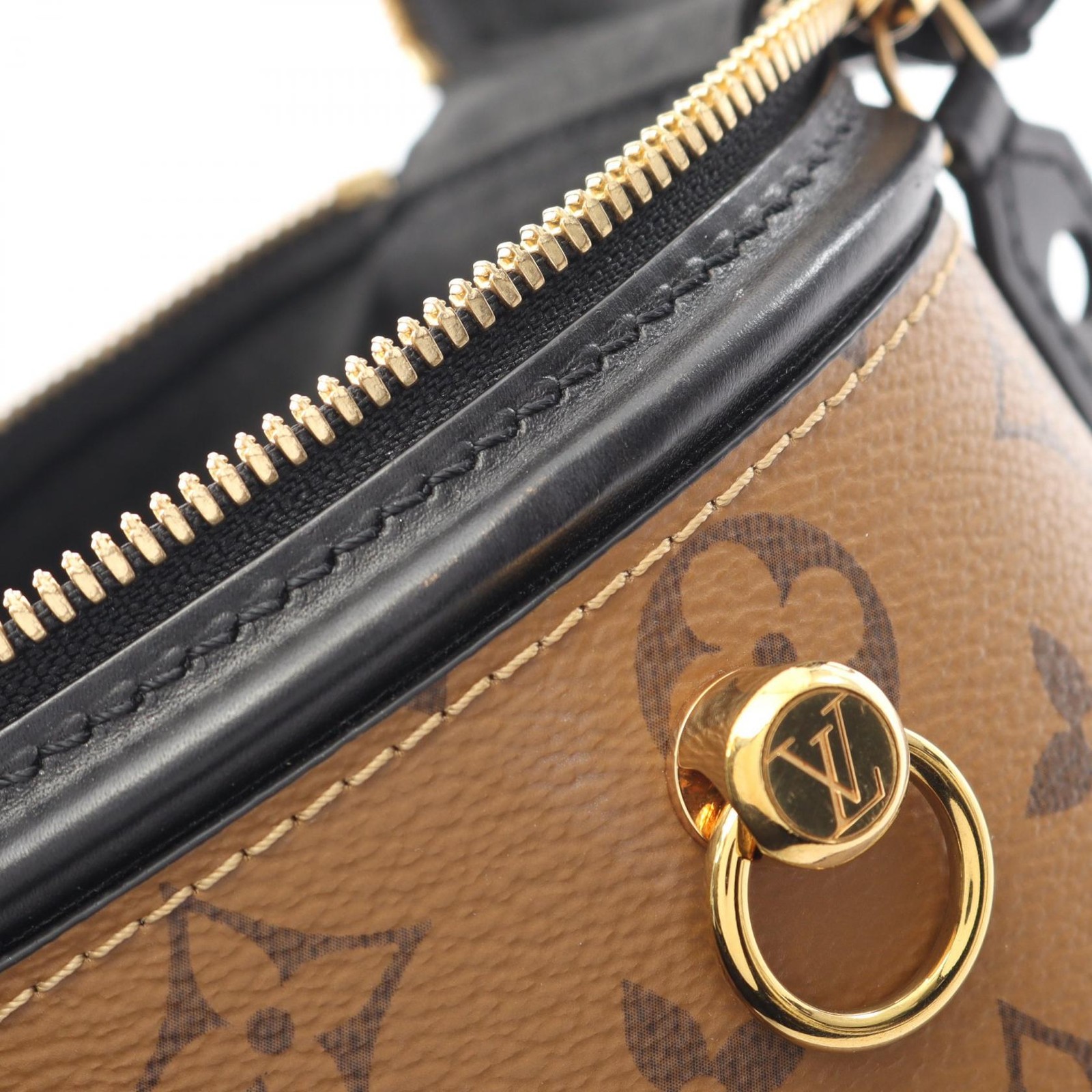 LOUIS VUITTON Cannes shoulder crossbody Handbag M43986 Monogram Reverse leather thumbnail 9