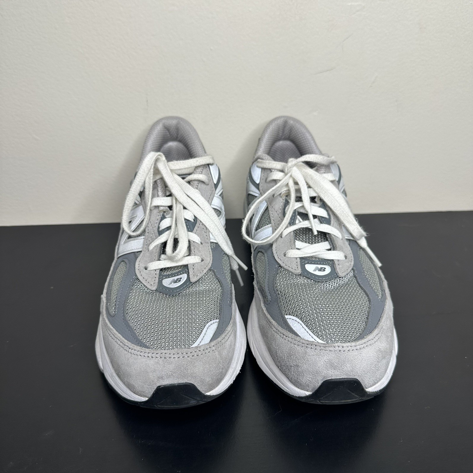 New Balance 990v6 Running Shoes Gray Castlerock Made in USA Men’s Size 11 D thumbnail 7
