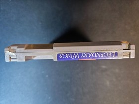 Nintendo NES Console Bundle | OEM Power, Controller | Legendary Wings | AV Cable