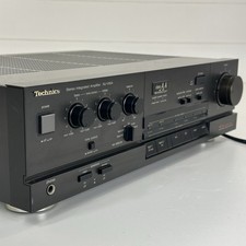 Vintage Rare Technics SU-V65A Stereo Integrated Amplifier Class AA VC-4 620W