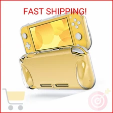 JETech Protective Case for Nintendo Switch Lite 2019, Grip Cover with Shock-Abso