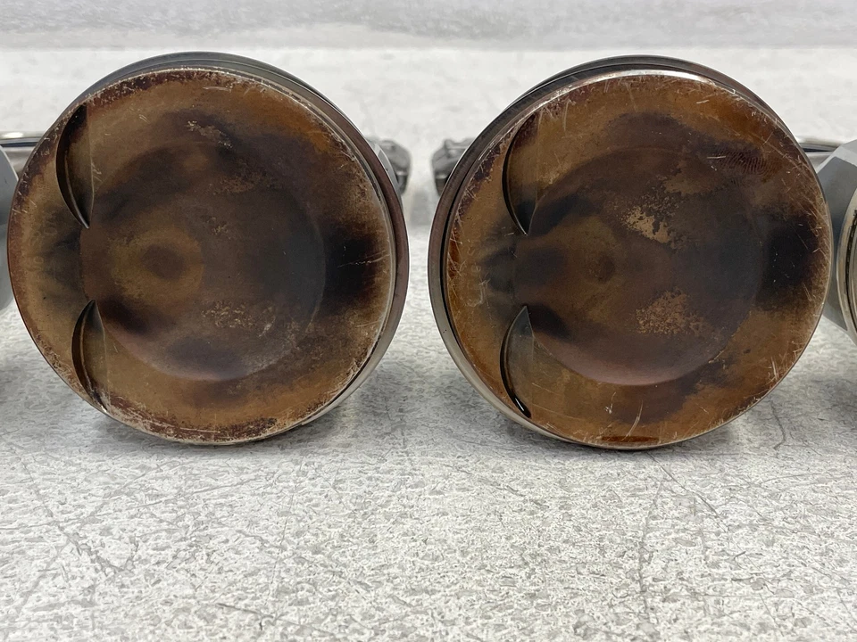 Комплект поршней двигателя 2017 2018 Audi RS3 8 В 5 2,5 л 1613 от оригинального производителя - Изображение 3 из 4