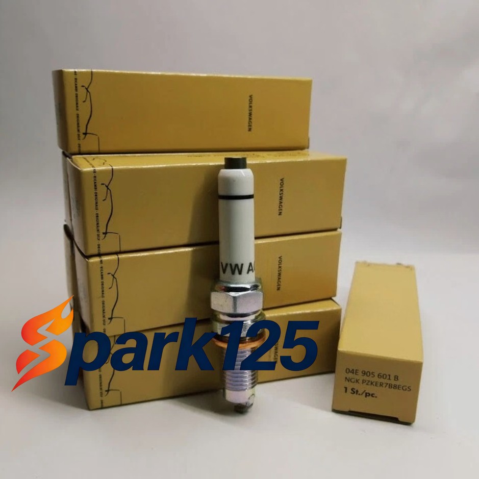 4Pcs 04E905601B Spark Plugs Fit For Jetta Golf Tiguan A1 A3 EA211