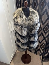 Silver Frost Fox Fur Vest