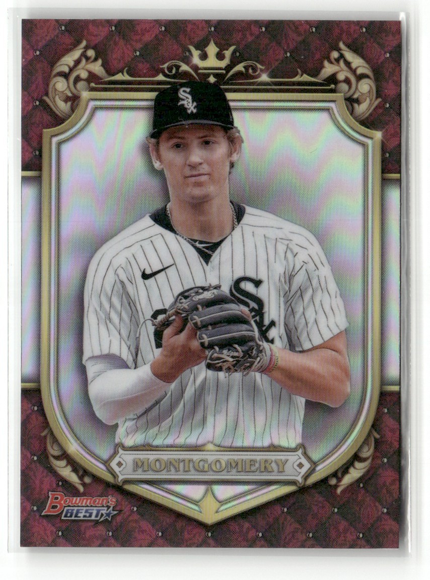 2022 Bowman's Best Prospective Royalty Colson Montgomery Chicago White Sox #PR-5