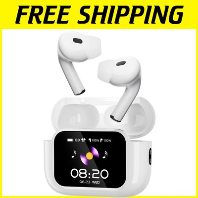 Multilingual Translator Earbuds with Noise-Cancellation - 8 Offline Languages