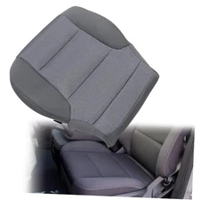  Driver or Passenger Side Bottom Replacement Cloth Seat Cover#H2T Dark Ash Gray