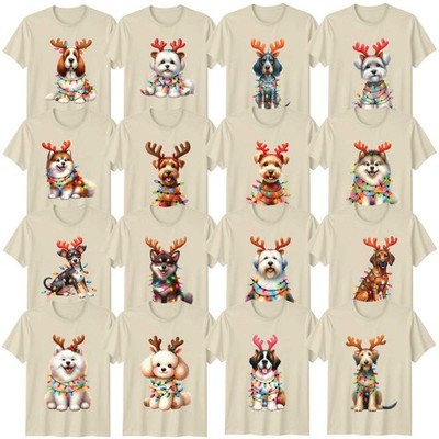 Hund Erwachsene T-Shirt Haustier Humor Hund Tierbesitzer Hundeliebhaber Geschenk