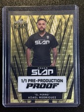 Marketplace image: 2025 Leaf Metal Azael “El Perro” Rodriguez RC - Gold Superfractor Proof #d 1/1