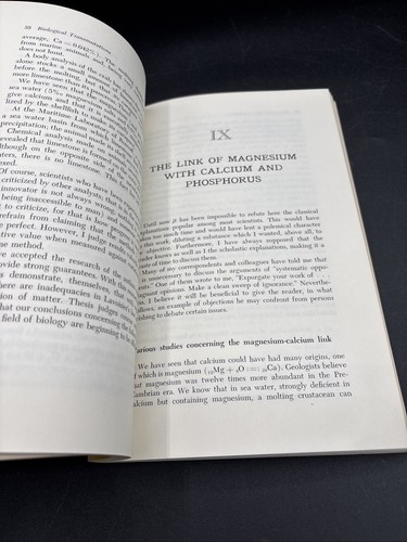 Biological Transmutations Louis Kervran 1st Ed. Chemistry Biology Physics - Picture 11 of 12