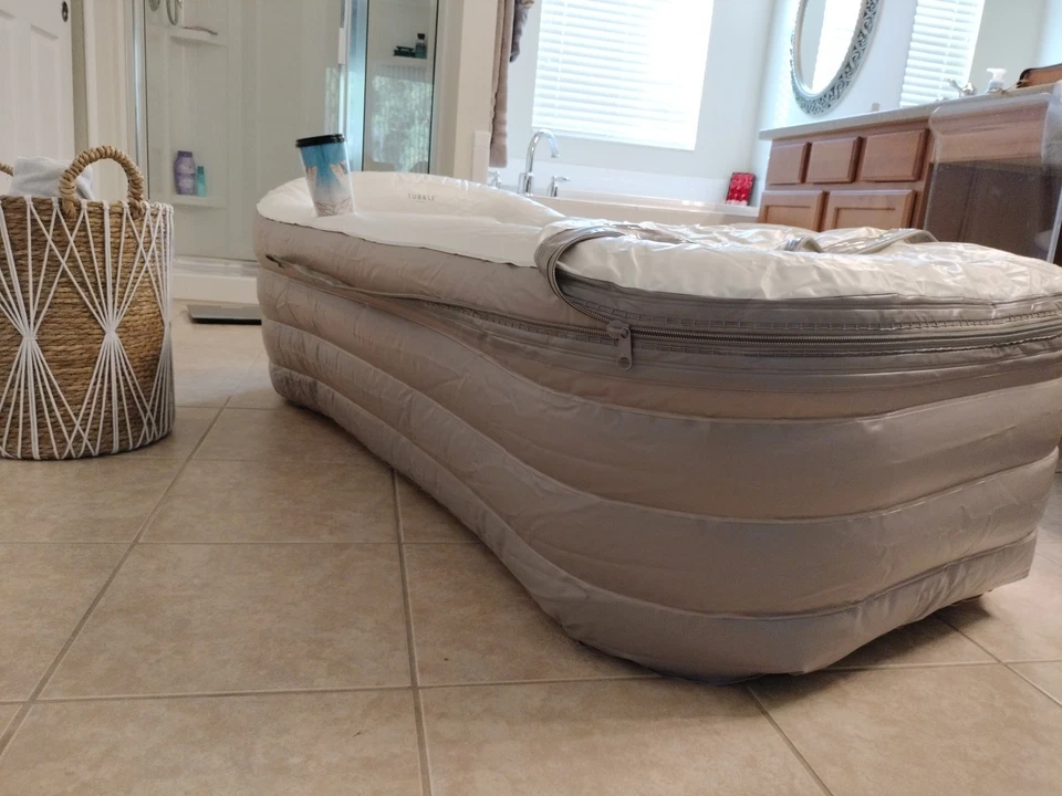 Baño frío o caliente Tubble Amsterdam Royale incluye bomba y accesorios excelente Foto 4 de 4