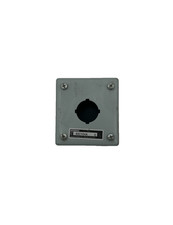 Siemens 52C104A Push Button Enclosure
