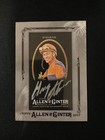 2017 Allen & Ginter Black Parallel Silver Gary Stevens Auto Horse Jockey BH
