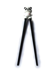 Kids Round Panda Training Chopsticks Beginner Learning Aid Fun Reusable Tool
