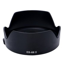 ES-68 II Bayonet Mount Lens Hood For EF 50mm f/1.8 for Lens Petal