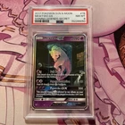 2017 POKEMON SUN & MOON SHINING LEGENDS SECRET #78 MEWTWO GX PSA 8