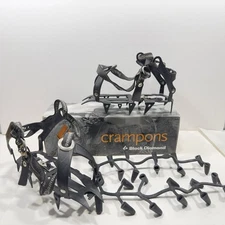 Black Diamond Crampons - W/ Original Box - Size Medium/Large -
